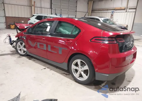 2012 Chevrolet Volt z USA, uszkodzony, nr VIN 1G1RD6E42CU101136